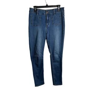 Free People High Waisted Skinny Jeans